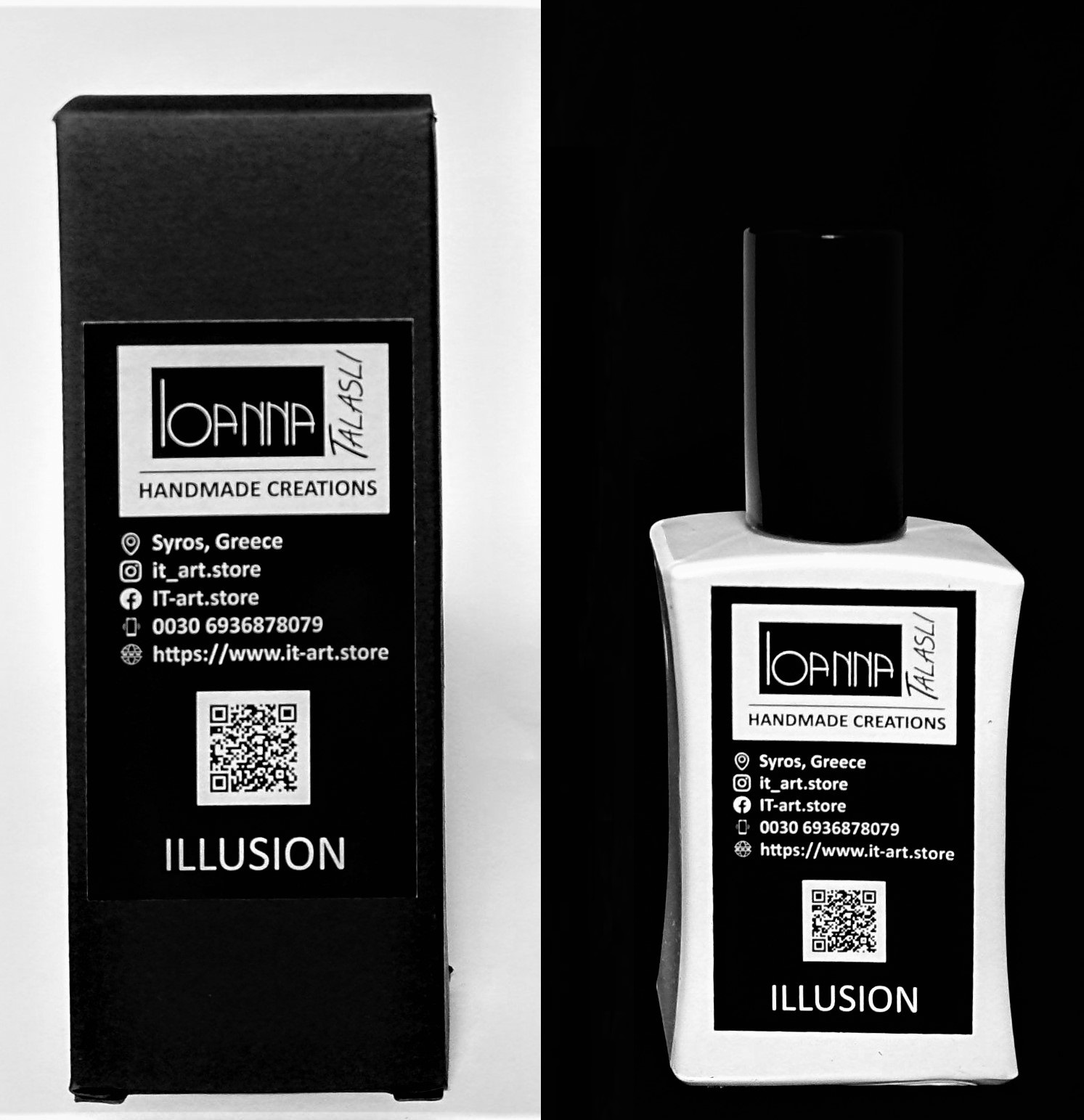 ILLUSION Eau de Parfum 50ml BY IOANNA TALASLI